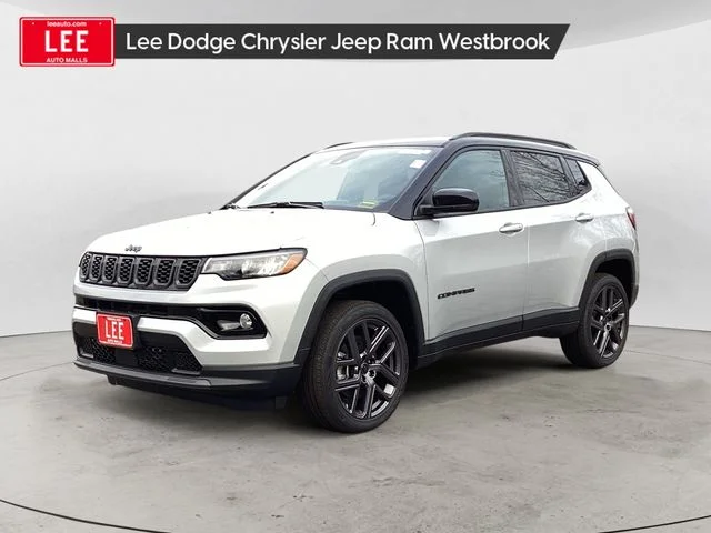 New 2026 Silver Jeep LIMITED ALTITUDE 4X4 image 1