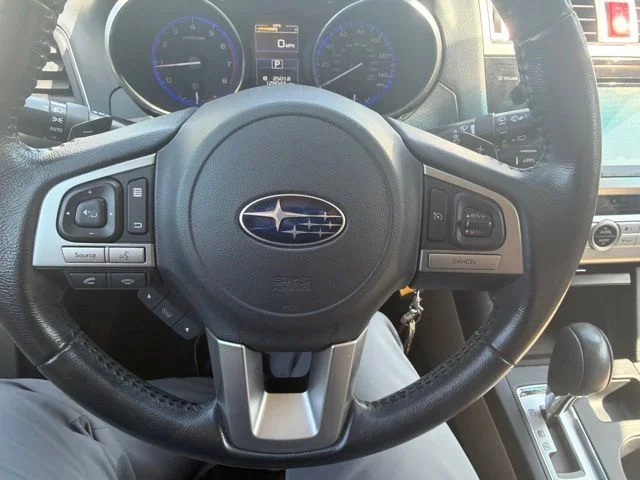 Used 2015 Blue Subaru 2.5i image 15