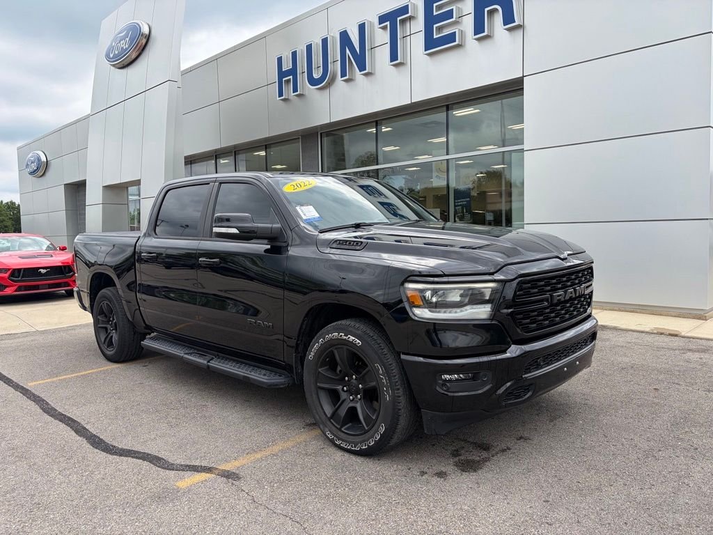 2022 Ram 1500