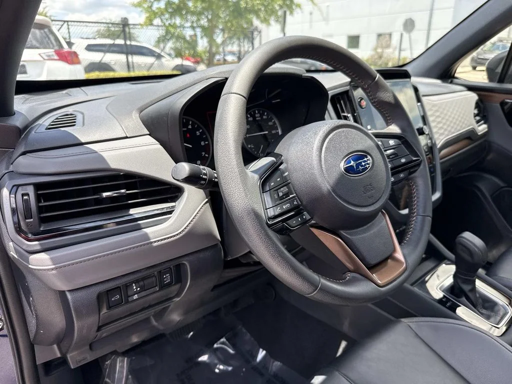 Certified Used 2025 Blue Subaru Sport image 22