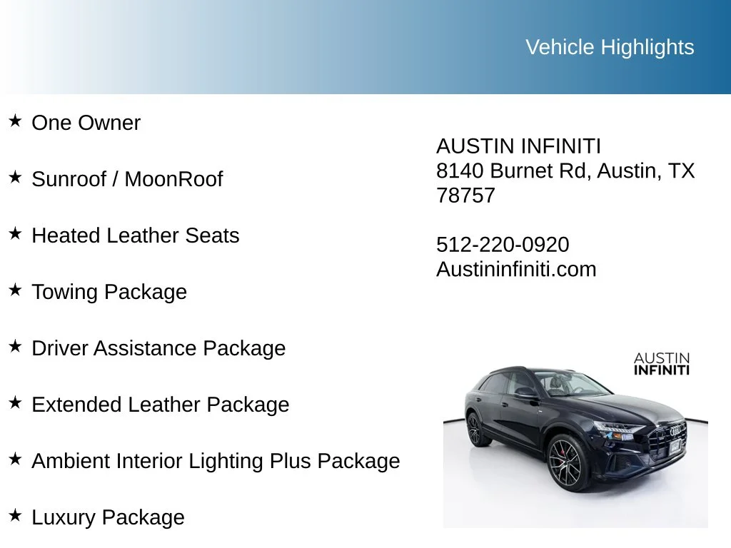 Used 2019 Black Audi 3.0T Prestige image 10
