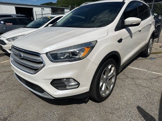 Used 2018 Ford Escape Titanium with VIN 1FMCU0J9XJUC67036 for sale in Monroe, NC