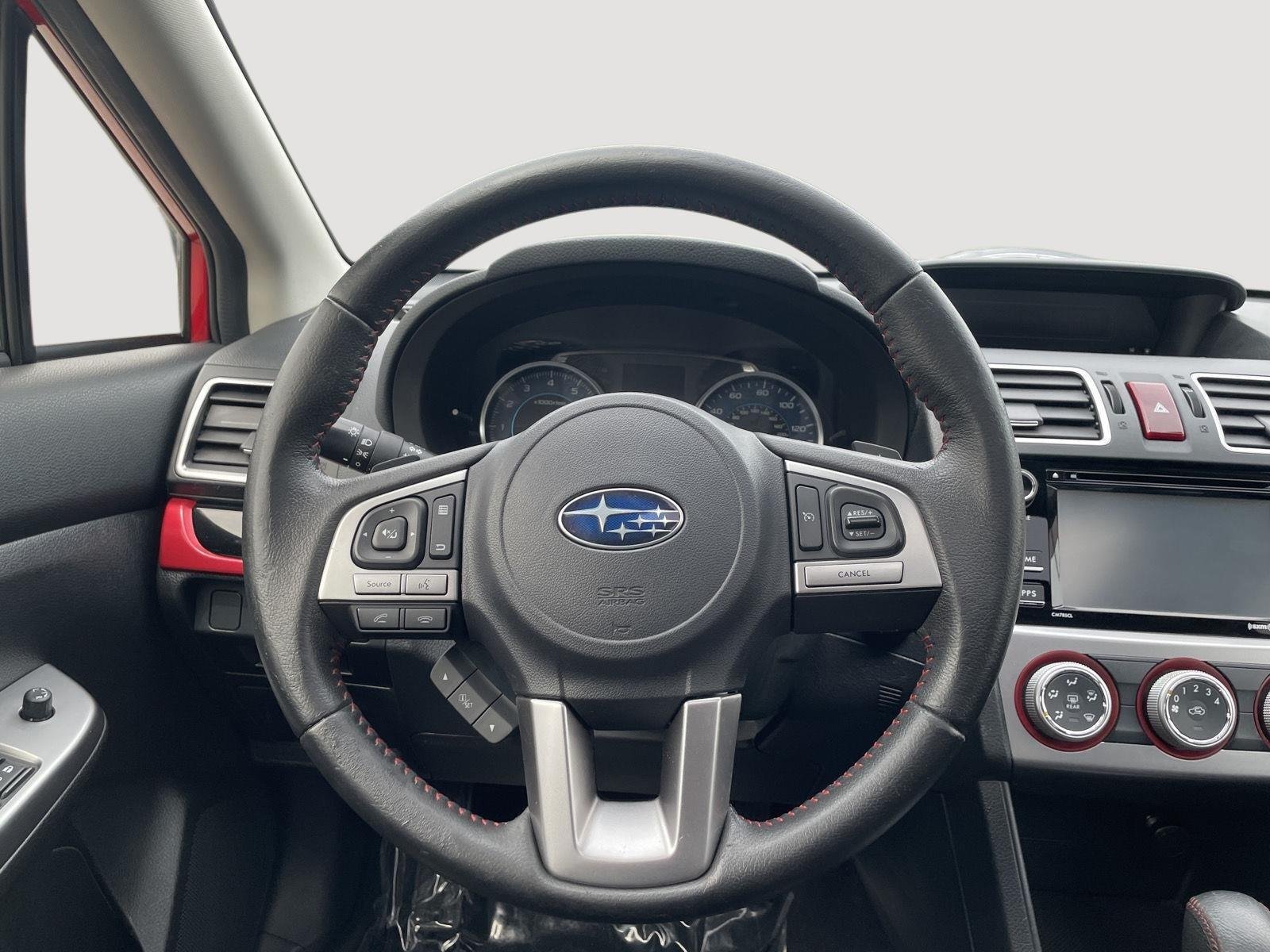 Used 2016 Pure Red Subaru Premium image 25
