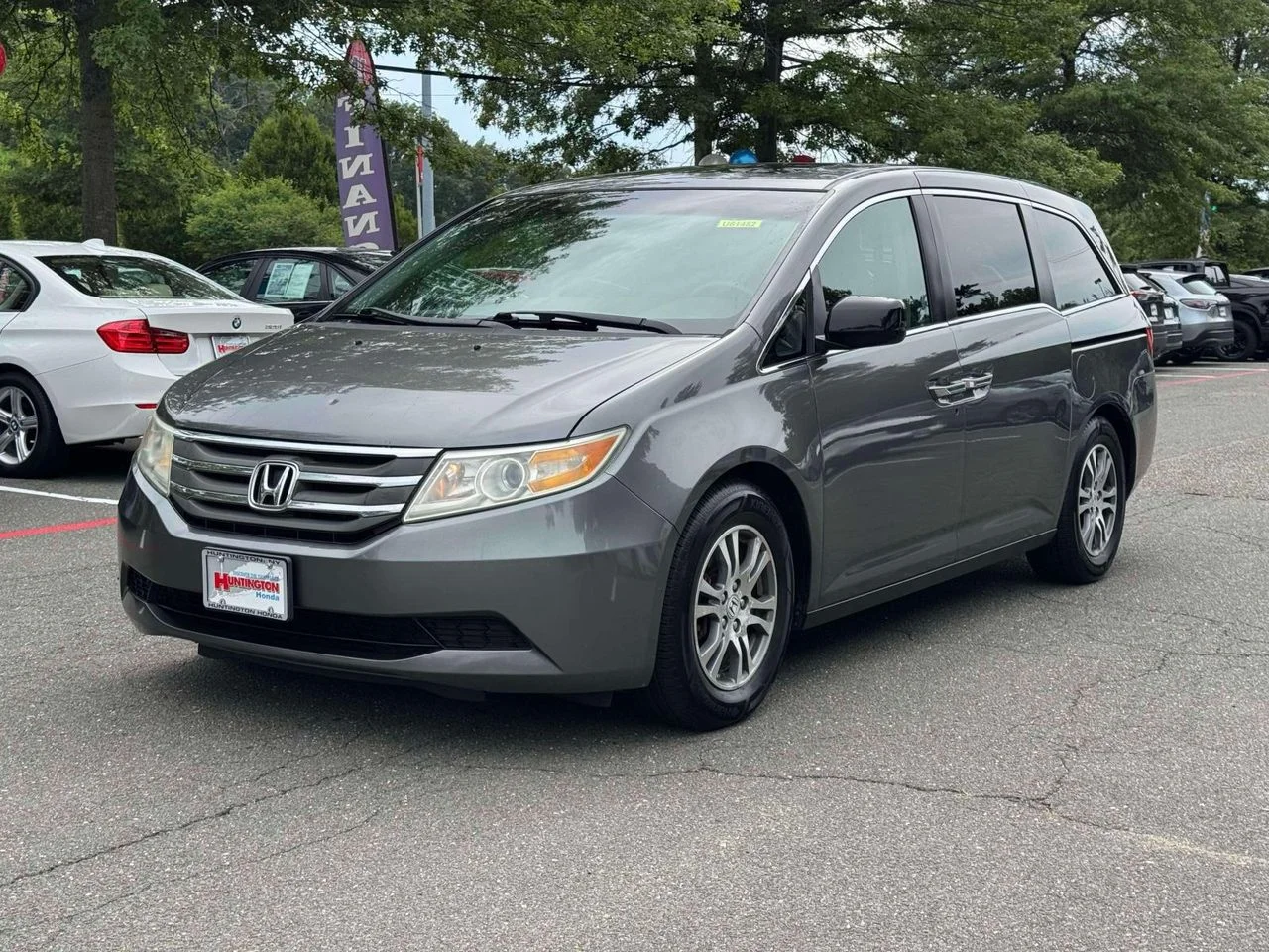 Used 2012 Polished Metal Metallic Honda EX-L image 4