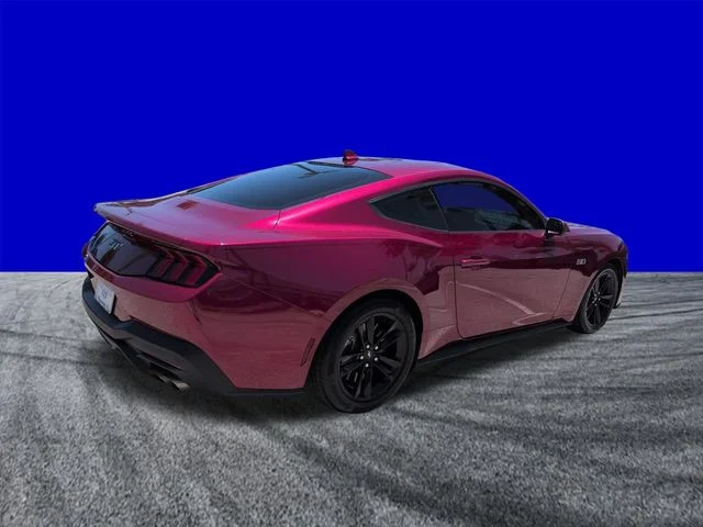 Certified Used 2025 Magenta Ford GT image 4