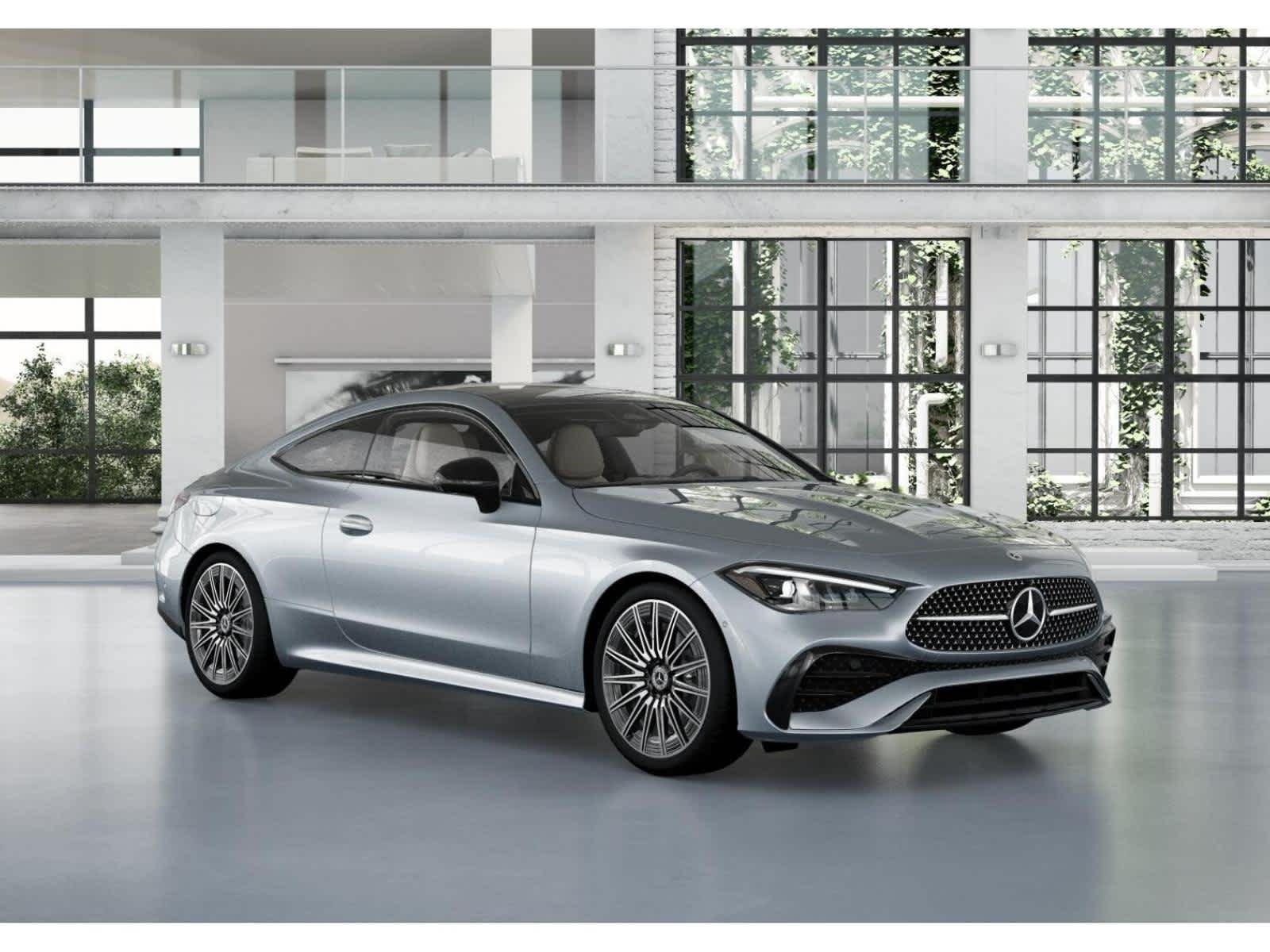 New 2026 Cirrus Silver Metallic Mercedes-Benz CLE 450 image 11
