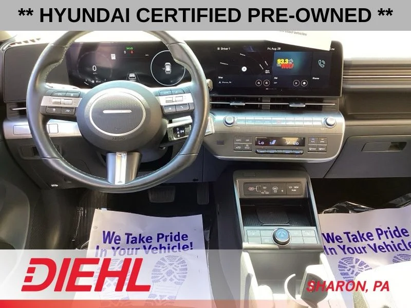 Used 2024 Cyber Gray Metallic Hyundai SEL image 25