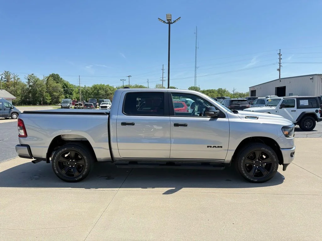 Used 2023 Silver Ram Big Horn/Lone Star image 8