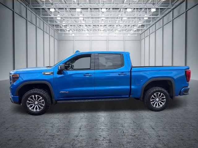 Used 2023 Blue GMC AT4 image 8