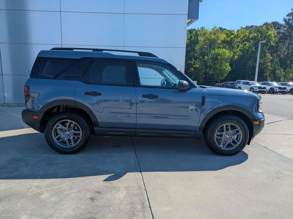 New 2026 Azure Gray Metallic Tri-Coat Ford Big Bend image 3