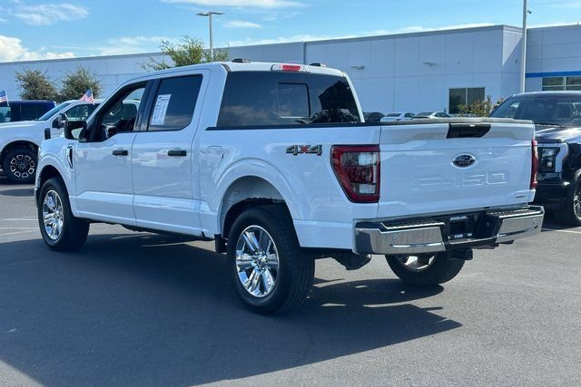 Used 2023 Oxford White Ford XLT image 10