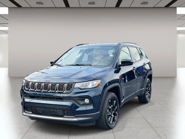 New 2026 Fathom Blue Pearl-Coat Exterior Paint Jeep Latitude Altitude image 8