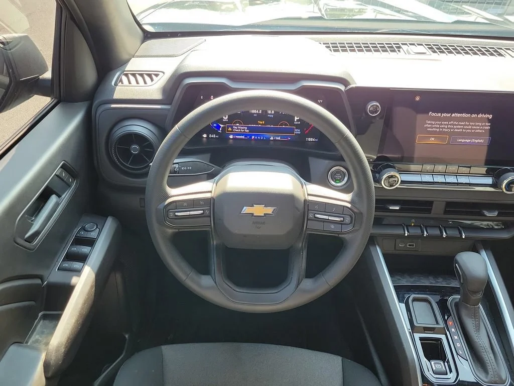 Used 2025 Black Chevrolet WT/LT image 12