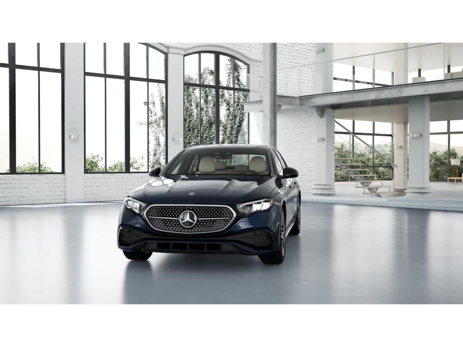 New 2027 Nautical Blue Metallic Mercedes-Benz E 350 image 41