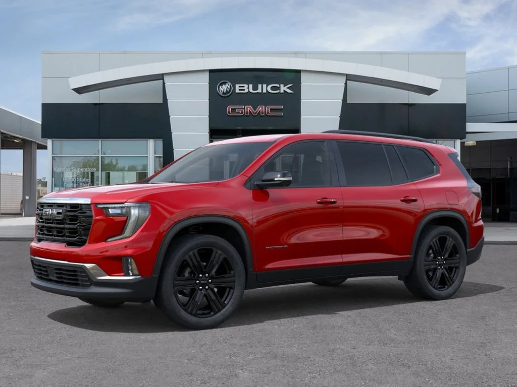 New 2026 Volcanic Red Tintcoat GMC Elevation image 2