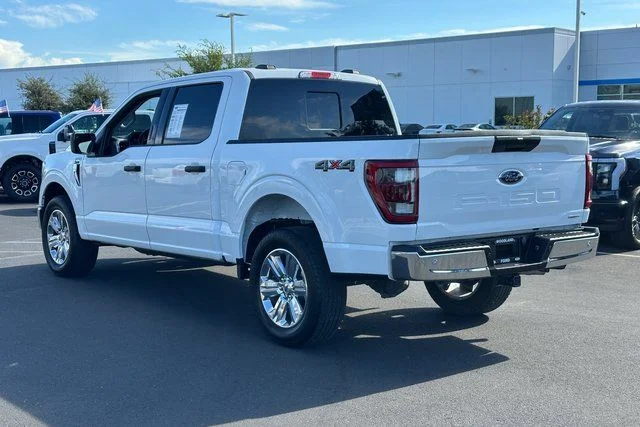Used 2023 White Ford XLT image 10