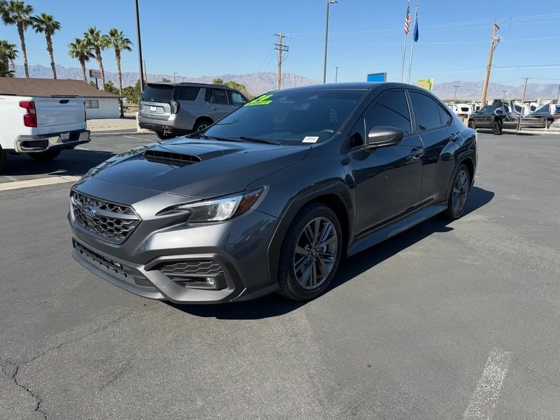 Used 2024 Magnetite Gray Me Subaru Premium image 7