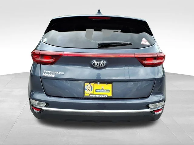 Used 2022 Blue Kia LX image 9
