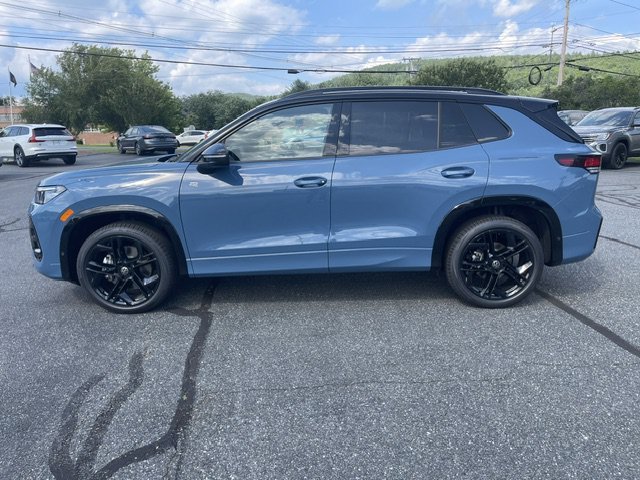 New 2026 Monterey Blue W/Deep Black Roof Volkswagen 2.0T SE R-Line Black image 2