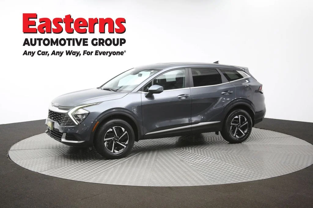 Used 2023 Gray Kia LX image 57