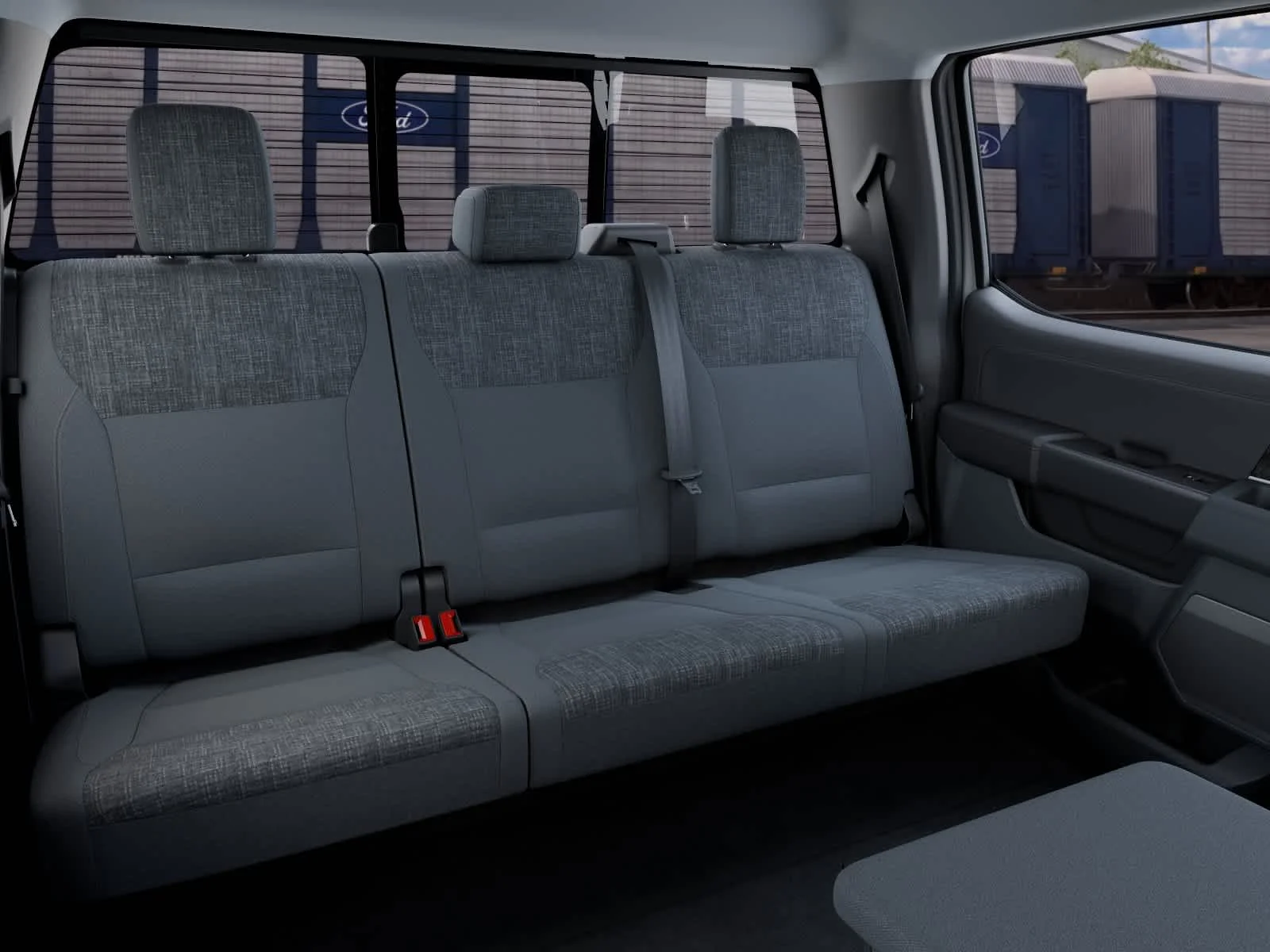 New 2027 Oxford White Ford F-250® XLT image 11