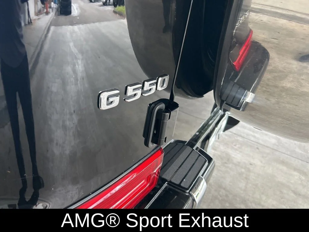 Used 2021 Black Mercedes-Benz G 550 image 22