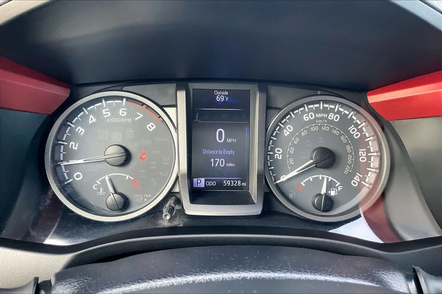 Used 2019 Cement Toyota TRD Sport image 25