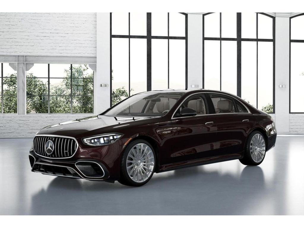 New 2026 MANUFAKTUR Rubellite Red Metallic Mercedes-Benz AMG® S 63 E 4MATIC® Sedan image 81