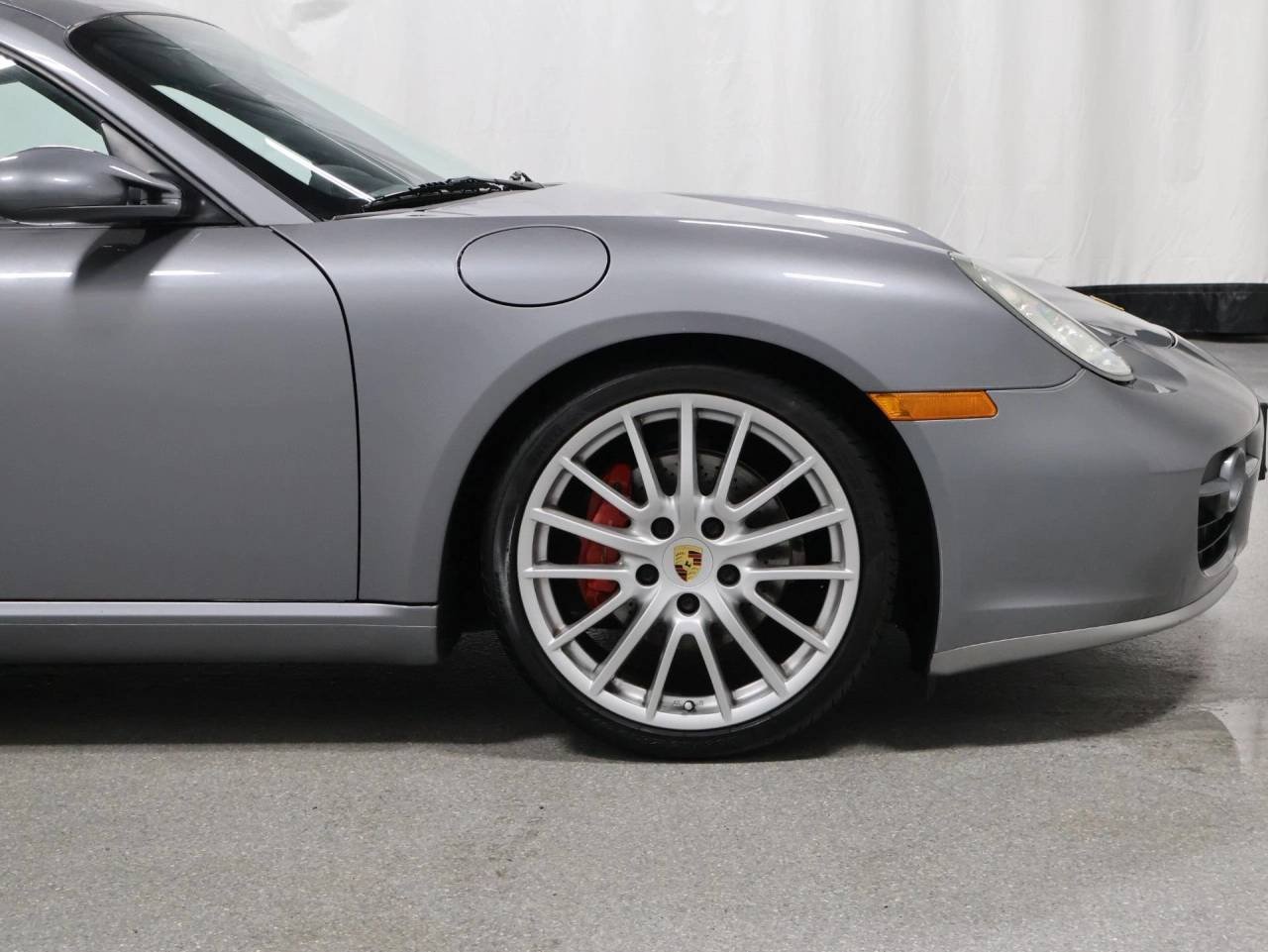 Used 2006 Seal Grey Metallic Porsche S image 10