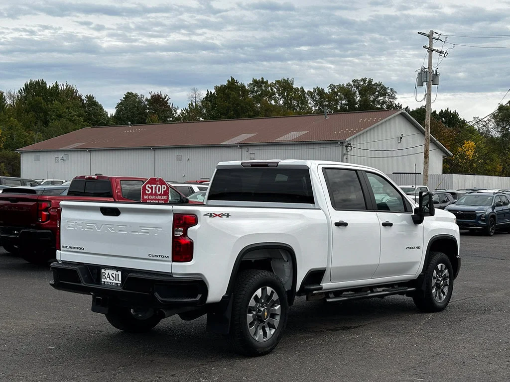 Used 2026 White Chevrolet Custom image 17