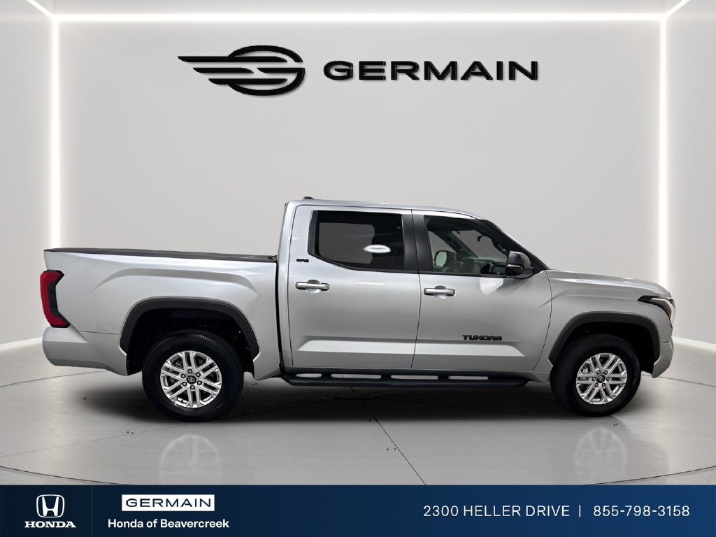 Used 2026 Celestial Silver Metallic Toyota SR5 image 9