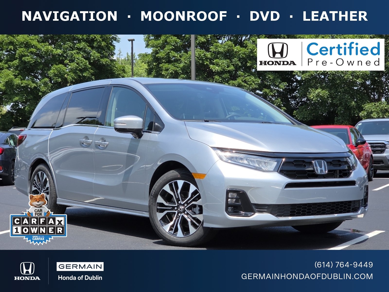 2026 Honda Odyssey
