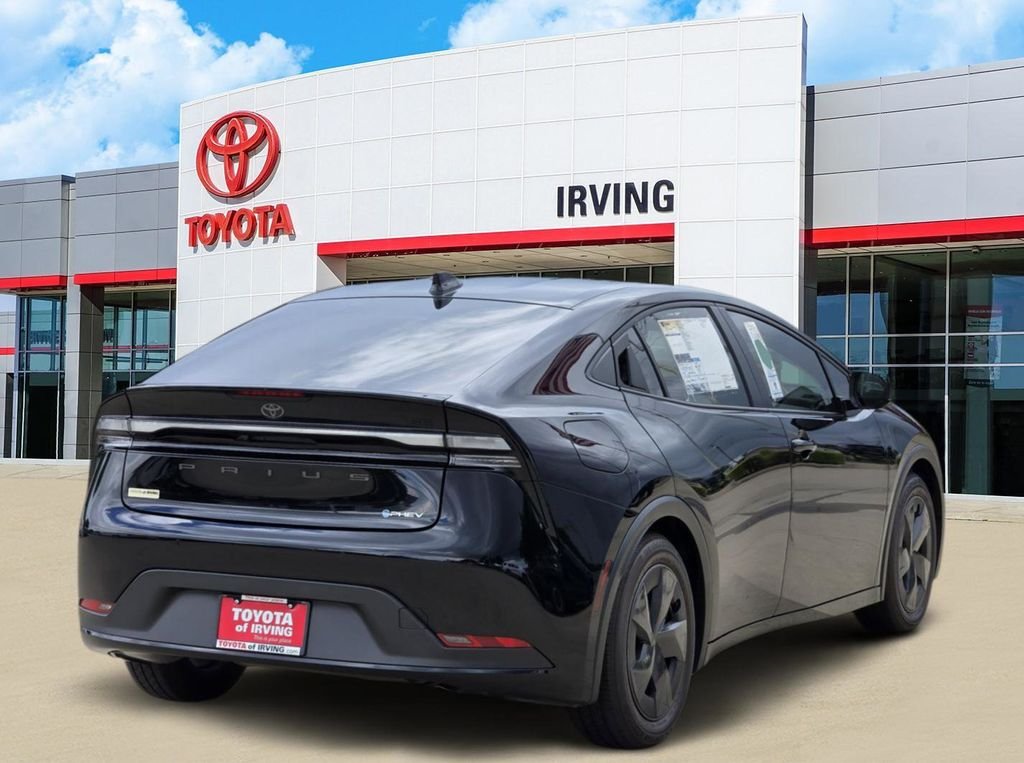 New 2026 Midnight Black Metallic Toyota  SE image 4