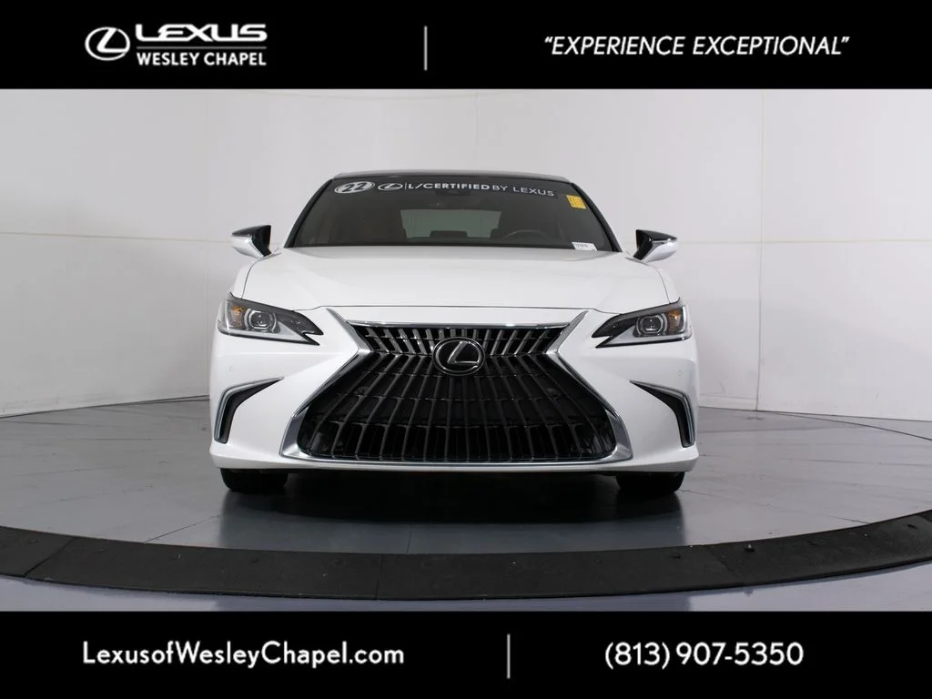 Certified Used 2022 White Lexus 350 image 9