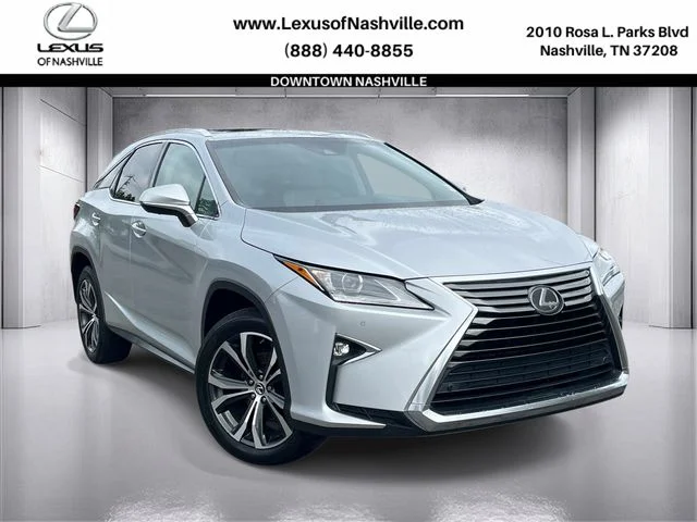 Used 2019 Silver Lexus 350 image 1