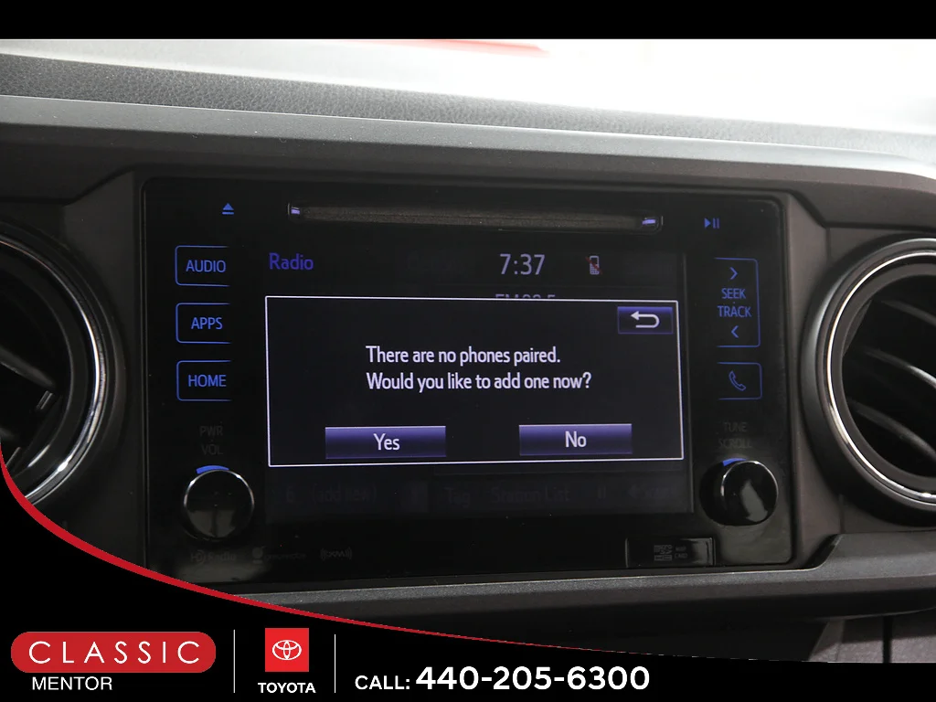 Certified Used 2019 Barcelona Red Metallic Toyota TRD Sport image 11