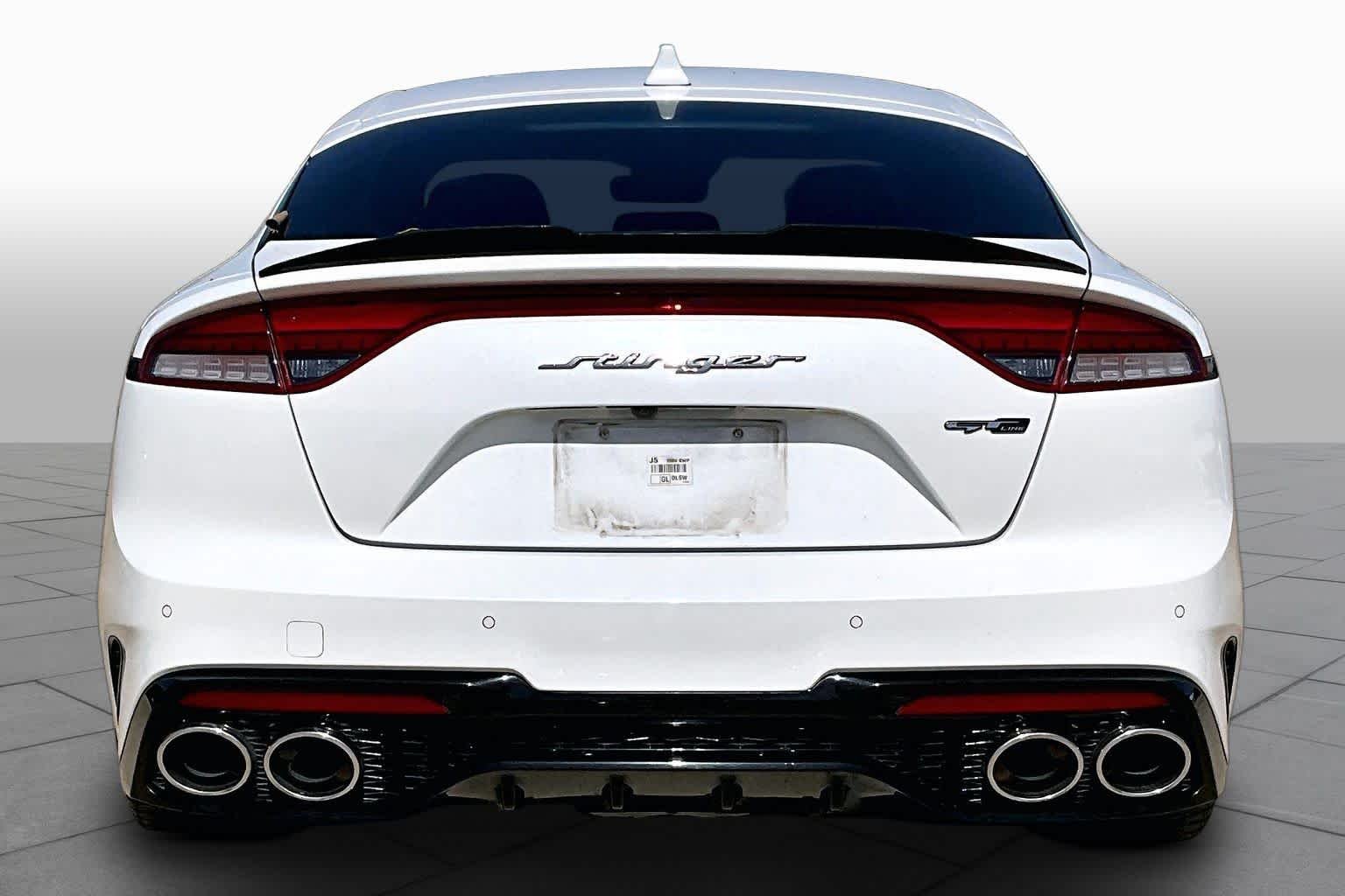 Used 2022 Snow White Pearl Kia GT-Line image 5