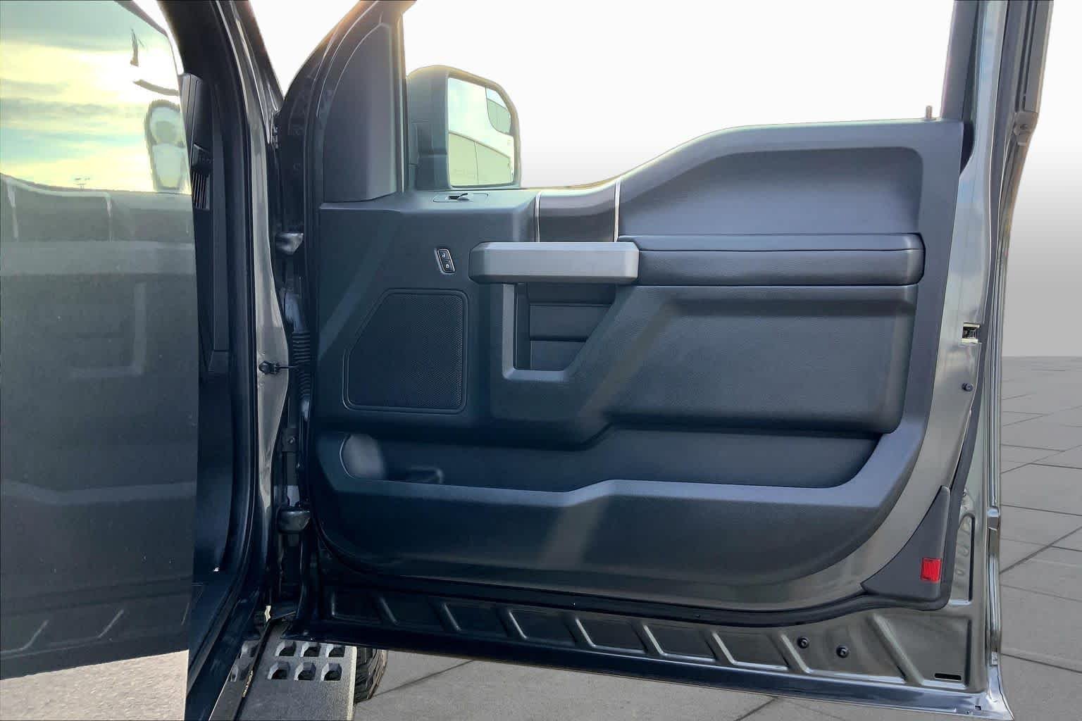 Used 2019 Magnetic Metallic Ford Raptor image 43