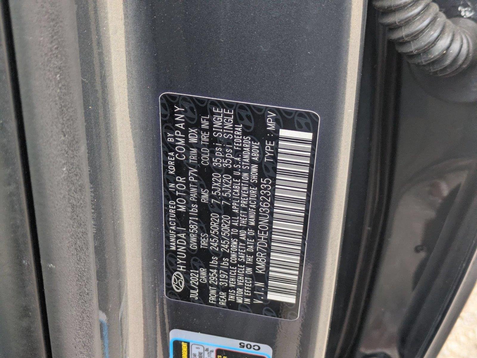 Used 2022  HYUNDAI  image 12