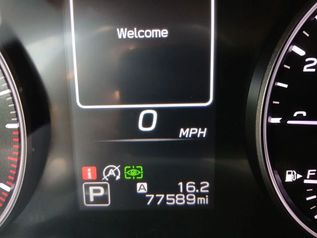 Used 2020 White Subaru Touring image 33