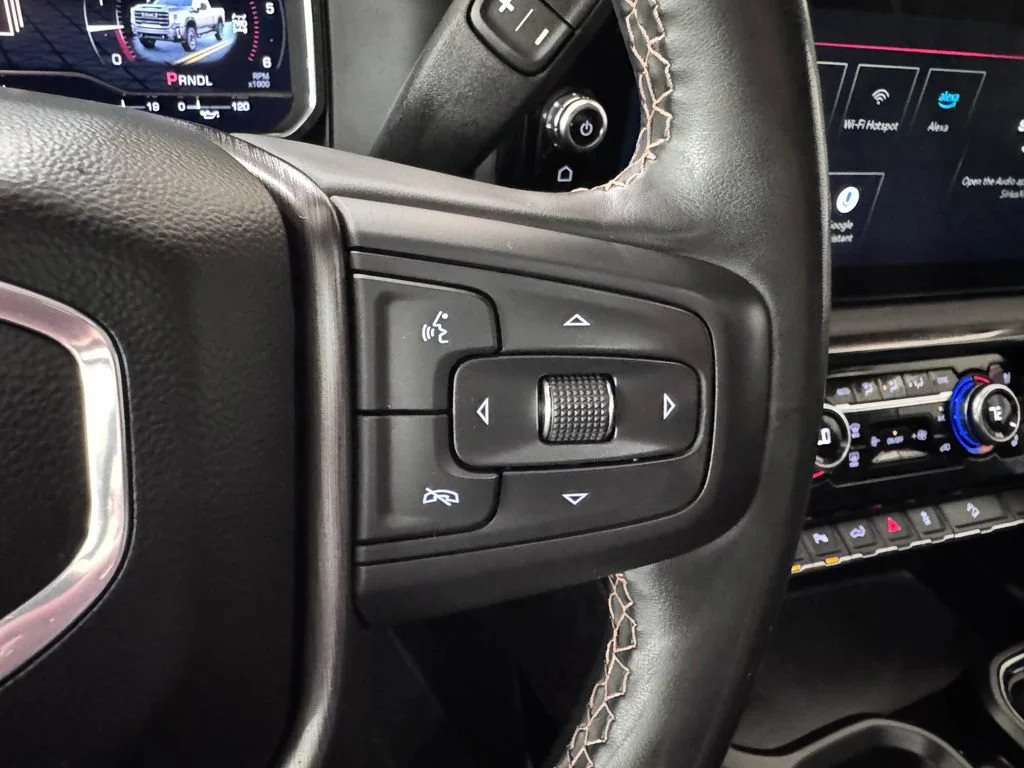 Certified Used 2025 Onyx Black GMC AT4 image 18