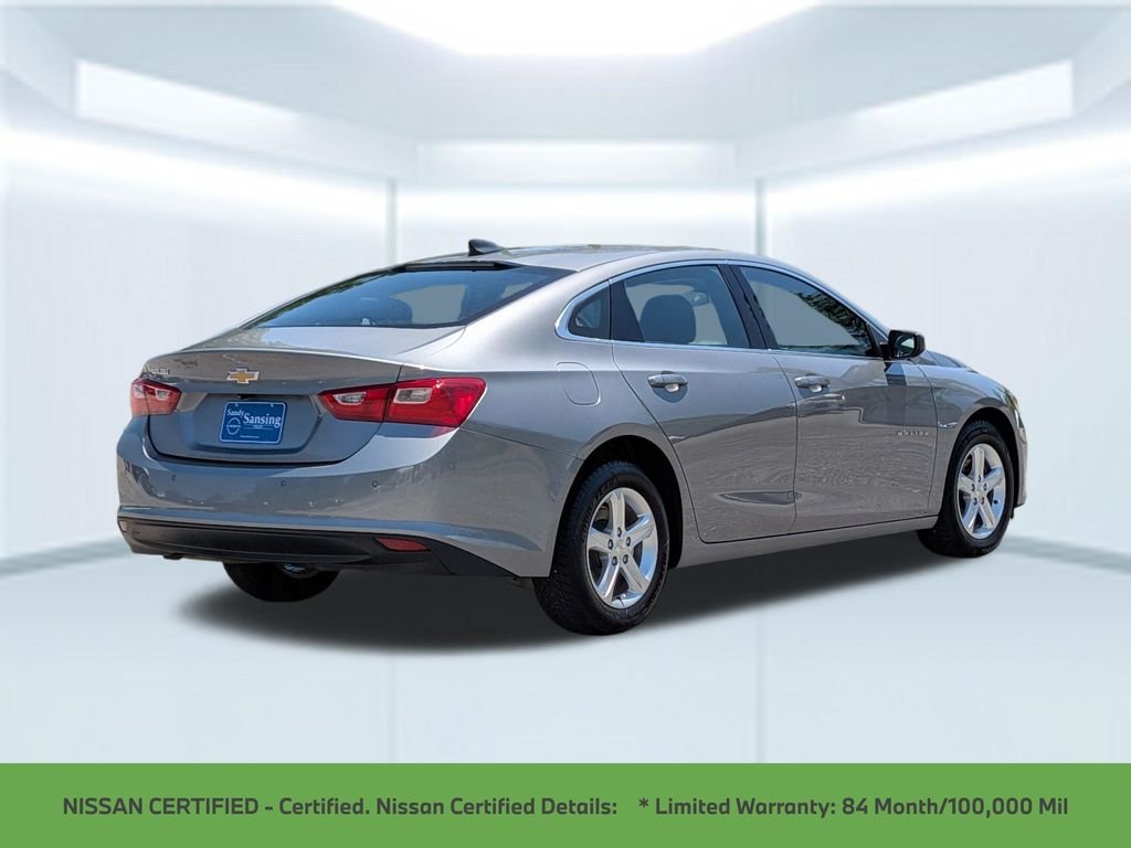 Used 2023 Gray Chevrolet LS image 7