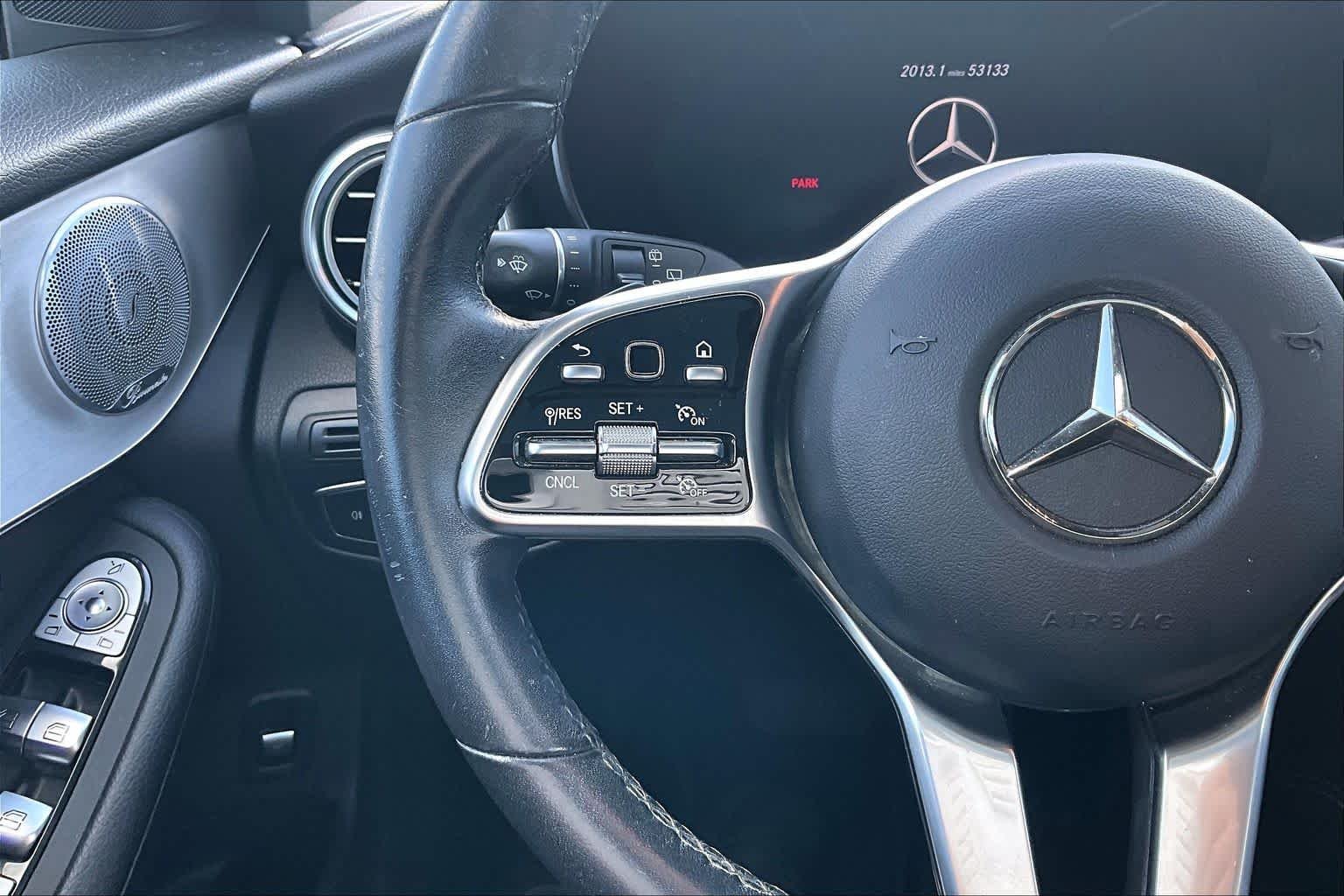 Used 2020 Selenite Grey Metallic Mercedes-Benz GLC 300 image 23