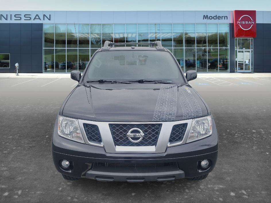 Certified Used 2020 Magnetic Black Pearl Nissan PRO-4X image 2