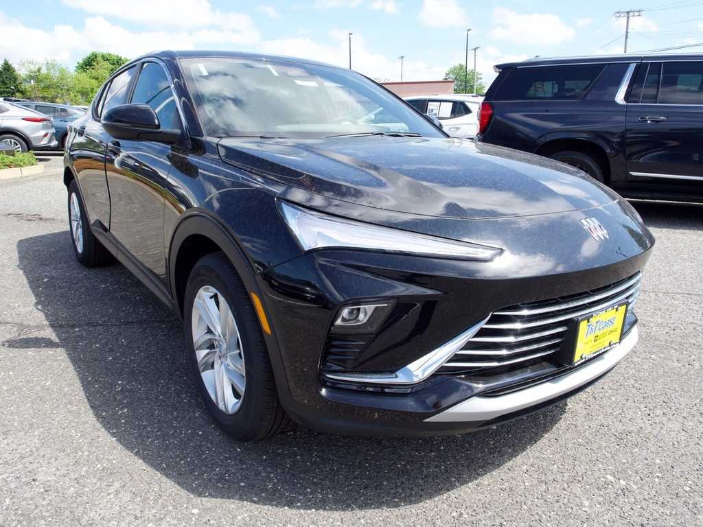 New 2026 Ebony Twilight Metallic Buick Preferred image 3