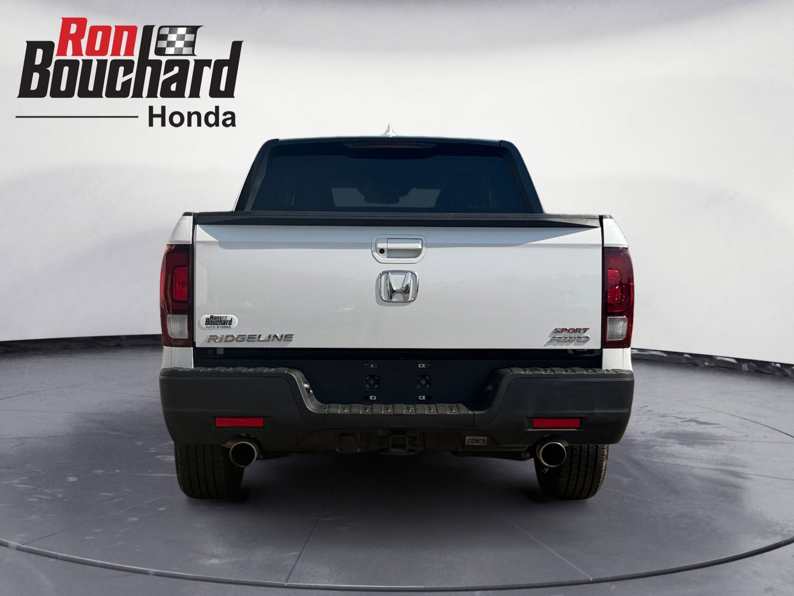 Used 2023 Platinum White Pearl Honda Sport image 3