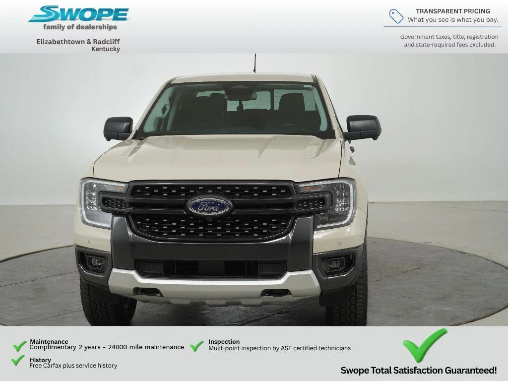 New 2026 Desert Sand Ford XLT image 12