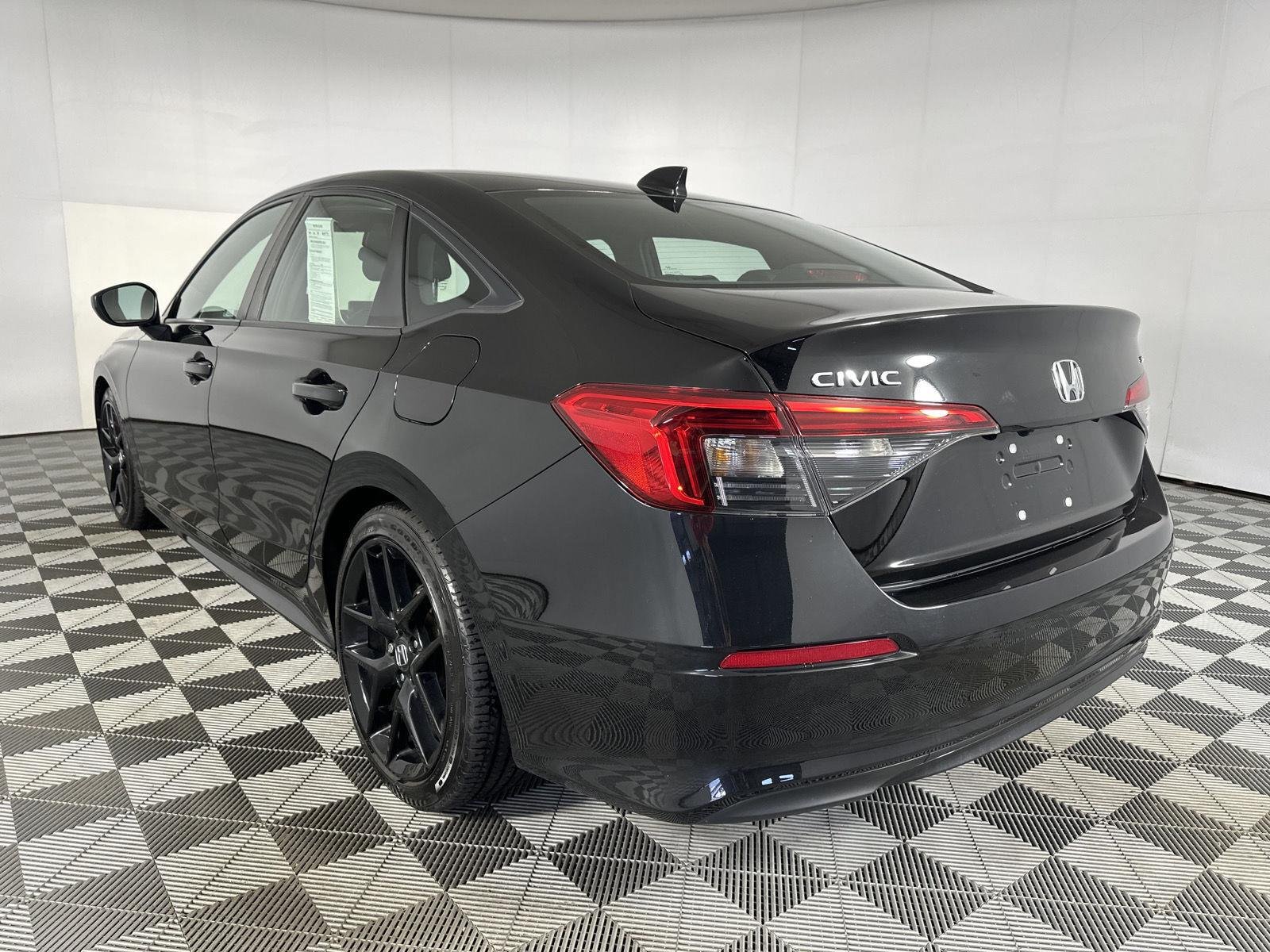 Used 2024 Crystal Black Pearl Honda Sport image 19