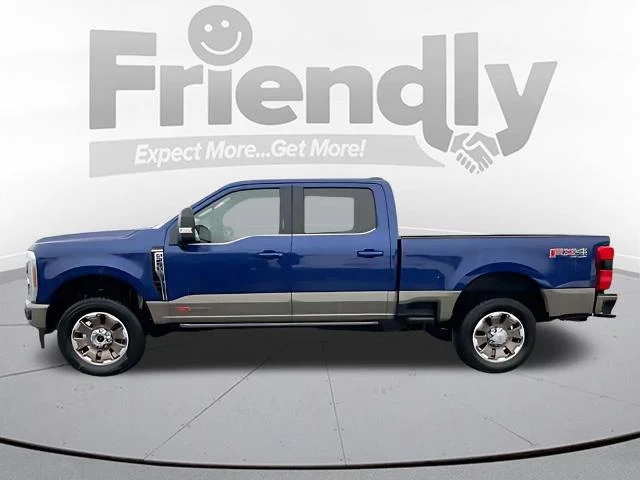New 2026 Argon Blue Metallic Ford F-250® King Ranch® image 49