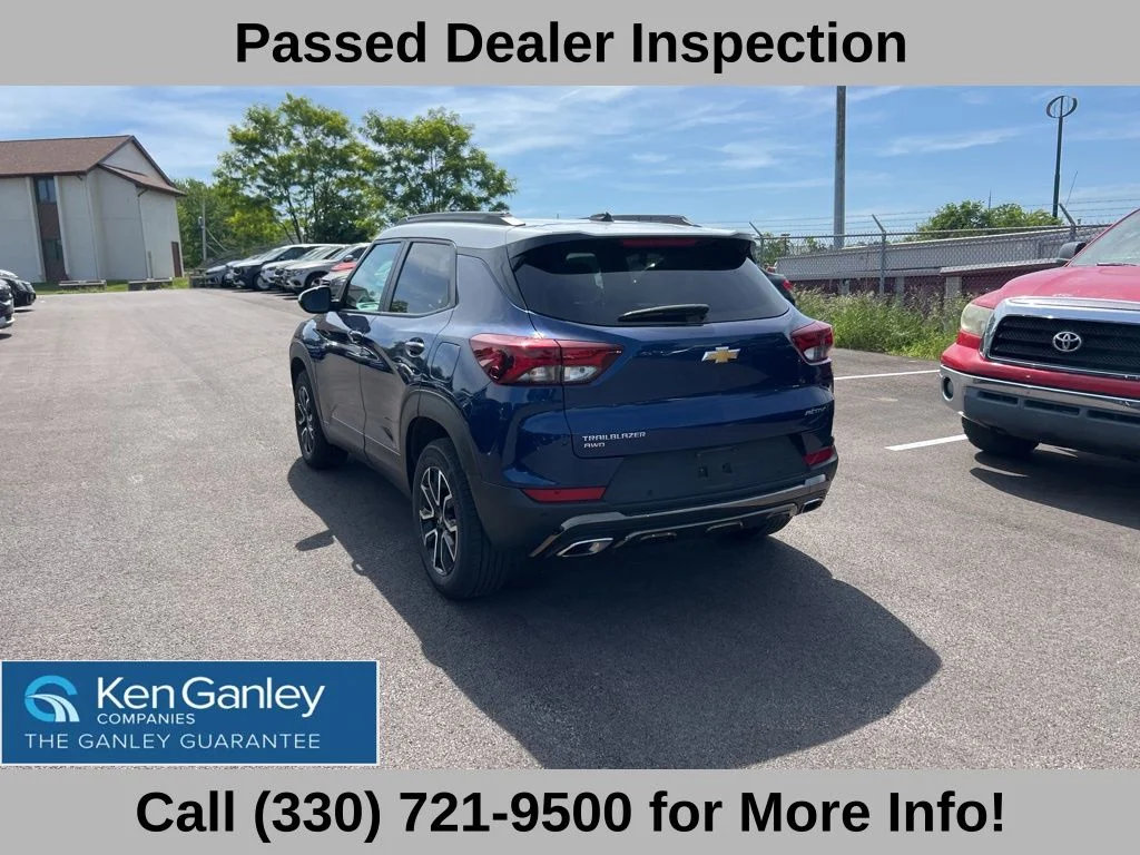 Used 2022 Blue Chevrolet ACTIV image 7